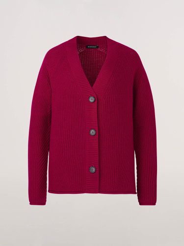 Merino wool V-neck cardigan - REPEAT cashmere - Modalova