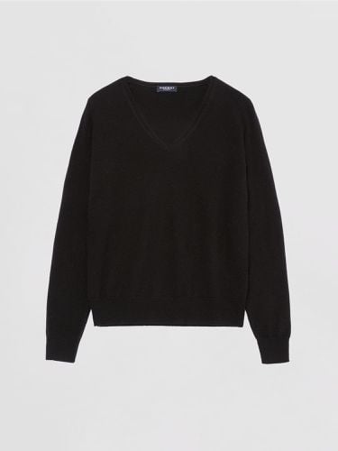 Basic organic cashmere V-neck jumper - REPEAT cashmere - Modalova