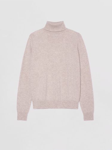 Basic organic cashmere roll neck sweater - REPEAT cashmere - Modalova