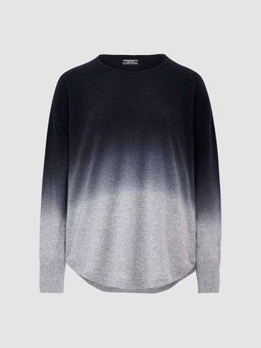A-line cashmere sweater with dip-dye gradient - REPEAT cashmere - Modalova