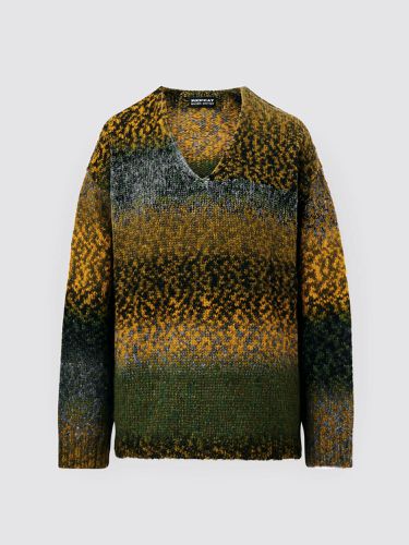 Chunky knit woolen space dyed sweater - REPEAT cashmere - Modalova