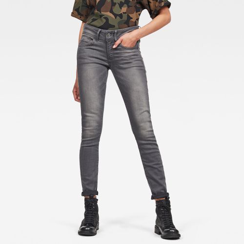 Jeans Lynn Mid Waist Skinny - Mujer - G-Star RAW - Modalova