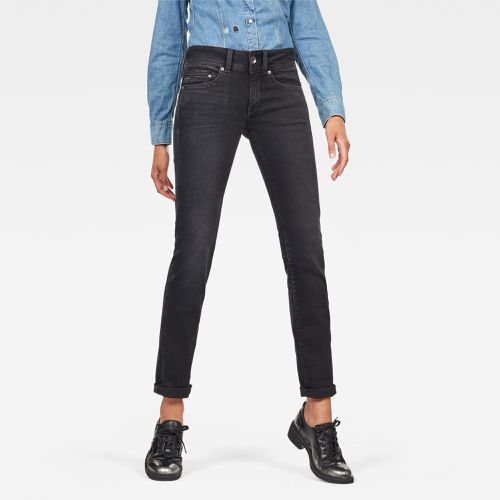 Jeans Midge Mid Straight - Mujer - G-Star RAW - Modalova