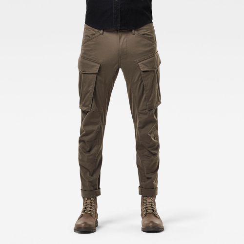 Pantalones 3D Cargo Straight Tapered - Hombre - G-Star RAW - Modalova