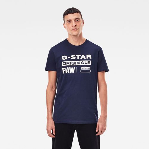 Camiseta Graphic 8 - - Hombre - G-Star RAW - Modalova