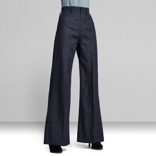 Deck Ultra High Wide Leg Jeans - - Women - G-Star RAW - Modalova