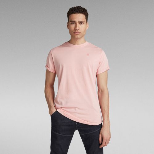 Lash T-Shirt - Pink - Men - G-Star RAW - Modalova