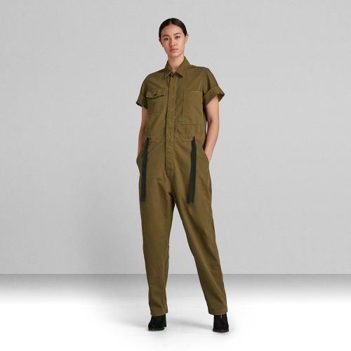 Army Jumpsuit - Green - Women - G-Star RAW - Modalova