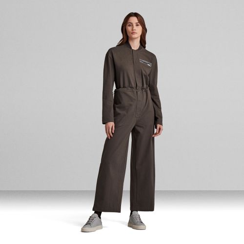 Oversized Jumpsuit - Grey - Women - G-Star RAW - Modalova