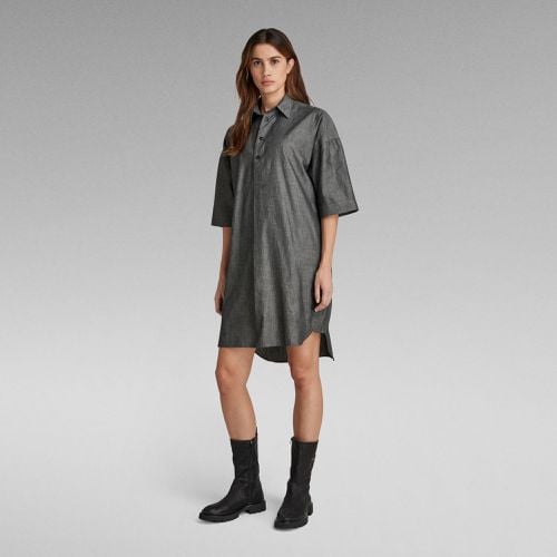 Shirt Dress - Black - Women - G-Star RAW - Modalova