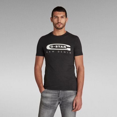 Camiseta Graphic 4 - Negro - Hombre - G-Star RAW - Modalova