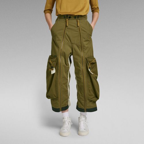 Pantalones E Para - Verde - Mujer - G-Star RAW - Modalova