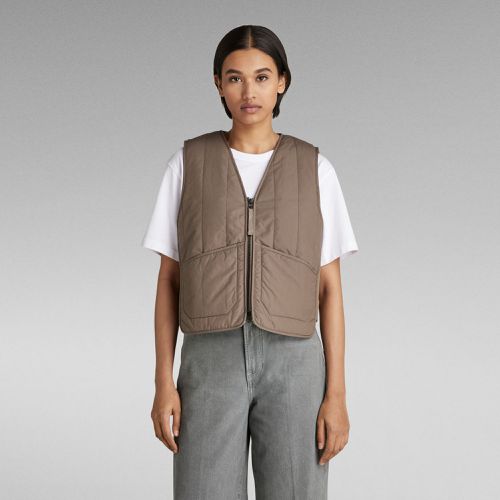 Vest - Brown - Women - G-Star RAW - Modalova