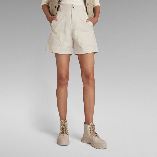 D Fatigue Shorts - Beige - Women - G-Star RAW - Modalova