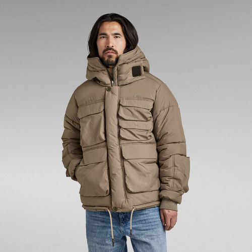 Chaqueta Field Hooded Puffer - Hombre - G-Star RAW - Modalova