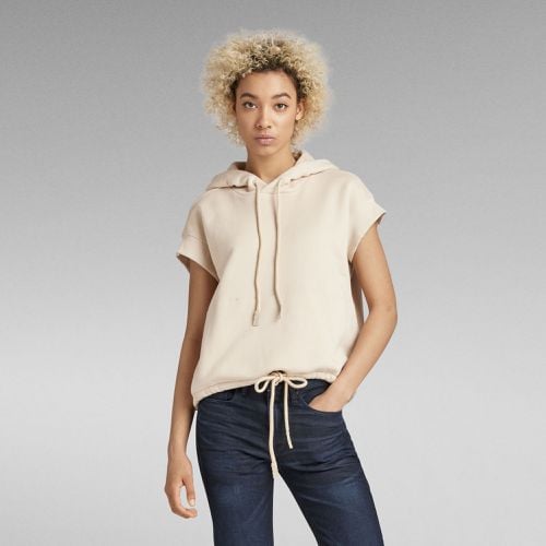 Relaxed Short Sleeve Hoodie - Women - G-Star RAW - Modalova