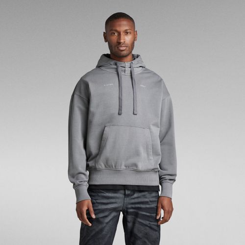 Garment Dyed Oversized Hoodie - - Men - G-Star RAW - Modalova