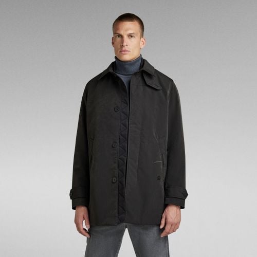 Utility Padded Trench - Black - Men - G-Star RAW - Modalova