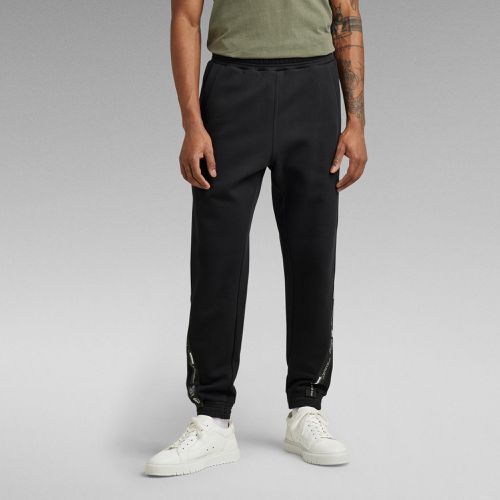 Logo Tape Sweat Pants - Black - Men - G-Star RAW - Modalova