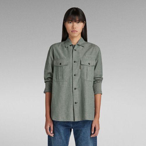 Officer Boyfriend Shirt - Women - G-Star RAW - Modalova