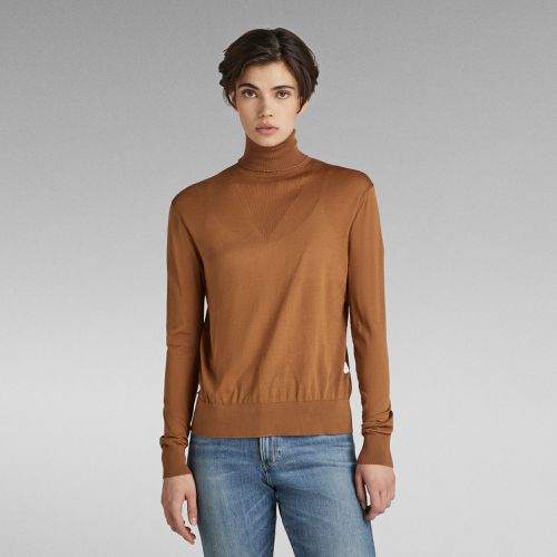 Top de punto Core Roll Neck - Mujer - G-Star RAW - Modalova