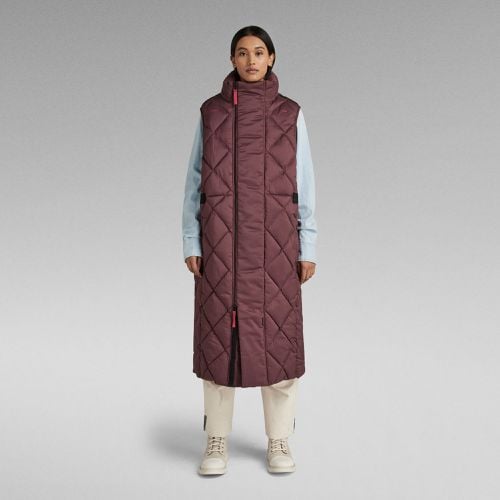 G-Whistler Padded Extra Long Sleeveless Puffer - Women - G-Star RAW - Modalova