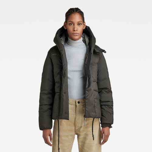 G star hot sale puffer jacket women's