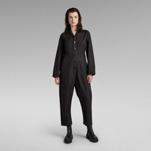 Relaxed Jumpsuit - Black - Women - G-Star RAW - Modalova