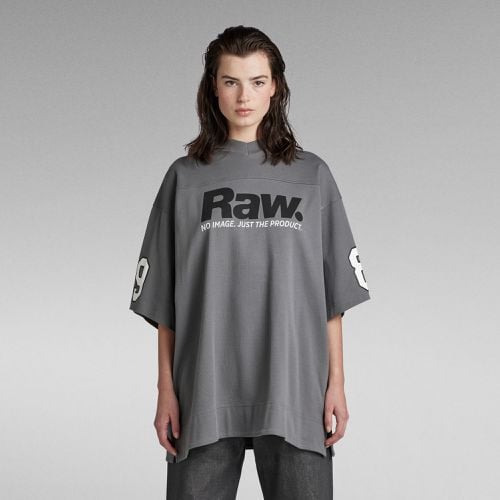 XL RAW. Tight Mock V-Neck T-Shirt - Women - G-Star RAW - Modalova