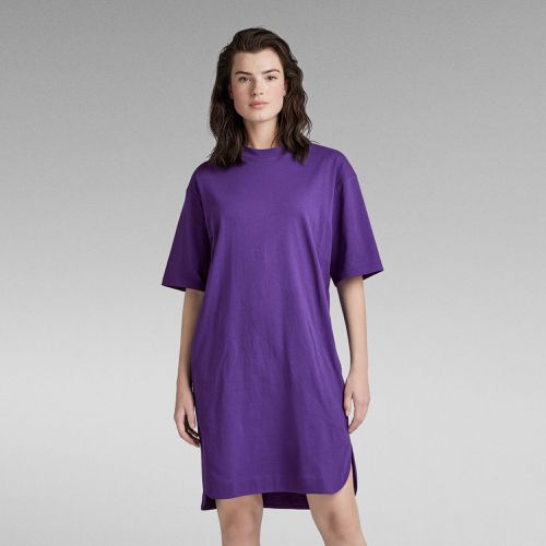 Boxy U Tee Dress - Purple - Women - G-Star RAW - Modalova