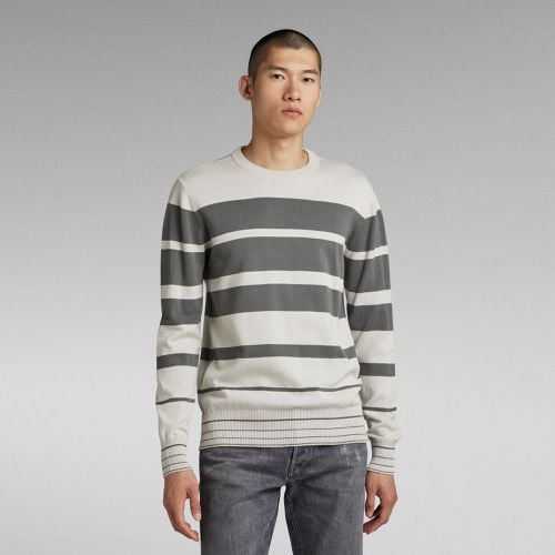 Jersey Irregular Stripe R Knitted - Hombre - G-Star RAW - Modalova