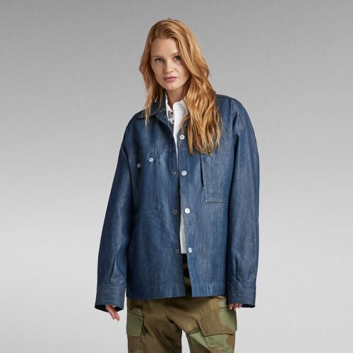 Premium Oversized Loose Shirt - Women - G-Star RAW - Modalova