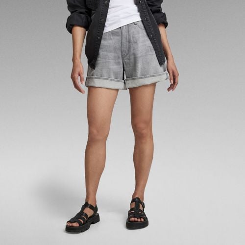 Stray Denim Shorts - Grey - Women - G-Star RAW - Modalova