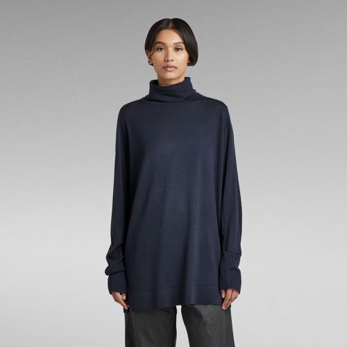 Jersey Knitted Turtleneck Loose - Mujer - G-Star RAW - Modalova