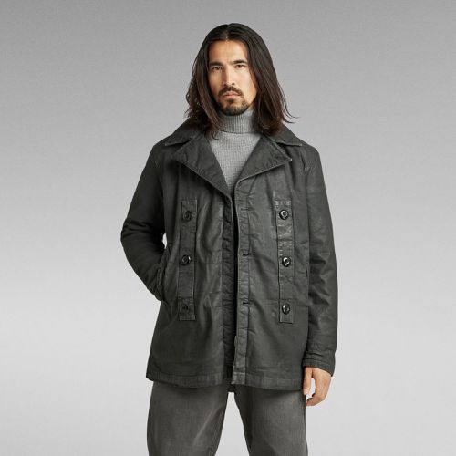 Denim Peacoat - Grey - Men - G-Star RAW - Modalova