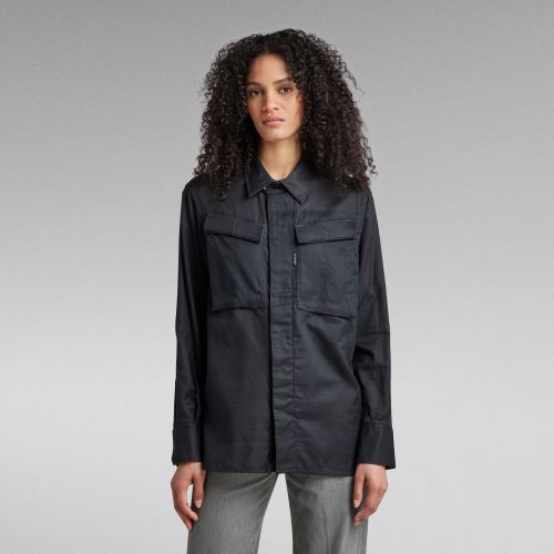 Camisa Mysterious - Negro - Mujer - G-Star RAW - Modalova