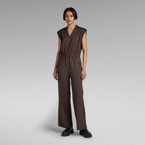 Wide Leg V-Neck Jumpsuit - Women - G-Star RAW - Modalova