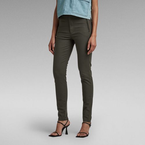 Pantalones chinos Weld High Skinny - Mujer - G-Star RAW - Modalova