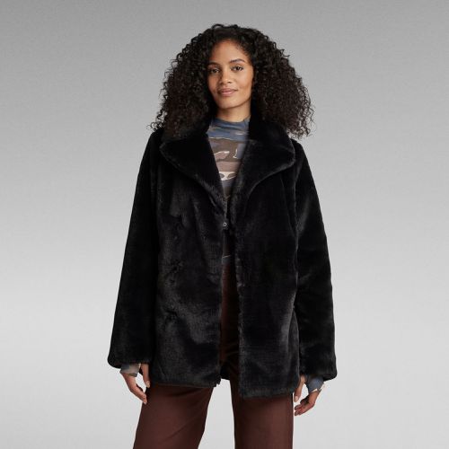 Faux Fur Soft Peacoat - Women - G-Star RAW - Modalova