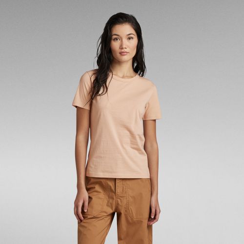 Nysid RAW. Slim Top - Beige - Women - G-Star RAW - Modalova