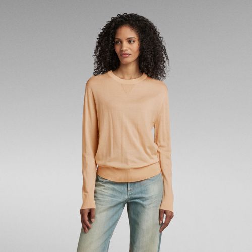 Core Round Neck Knitted Top - Women - G-Star RAW - Modalova