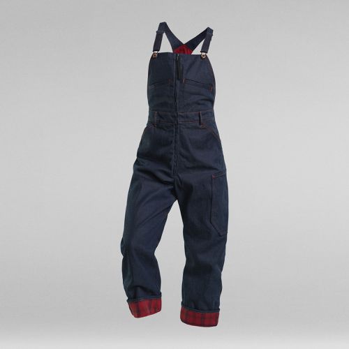 E Lined Bib Overall - Women - G-Star RAW - Modalova