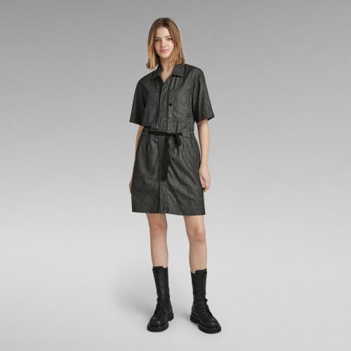 Vestido Army - Negro - Mujer - G-Star RAW - Modalova