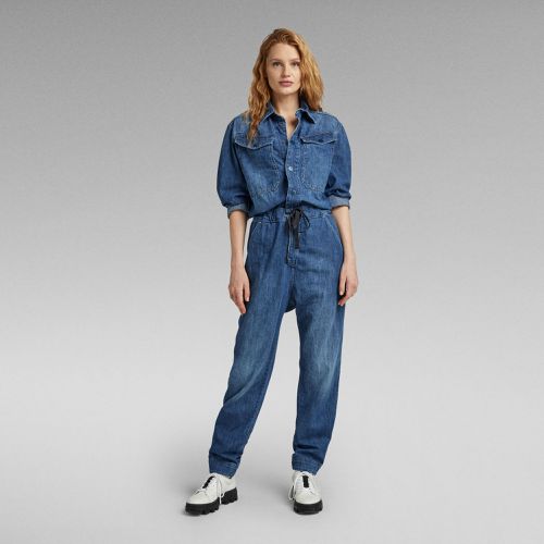 Boiler Suit - Medium blue - Women - G-Star RAW - Modalova