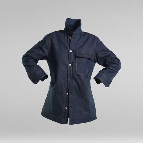 E Lined Jacket - Dark blue - Women - G-Star RAW - Modalova