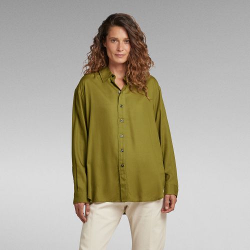 Camisa Dress - Verde - Mujer - G-Star RAW - Modalova