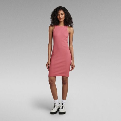 Vestido Tank Slim - Rosa - Mujer - G-Star RAW - Modalova