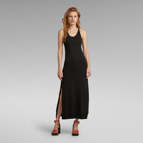 Racer Slip Dress - Black - Women - G-Star RAW - Modalova