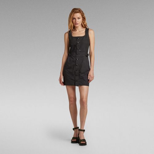 Sleeveless Dress - Black - Women - G-Star RAW - Modalova