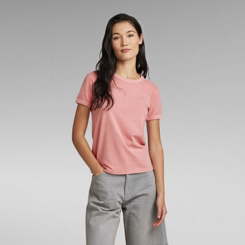 Top Overdyed Baby - Rosa - Mujer - G-Star RAW - Modalova